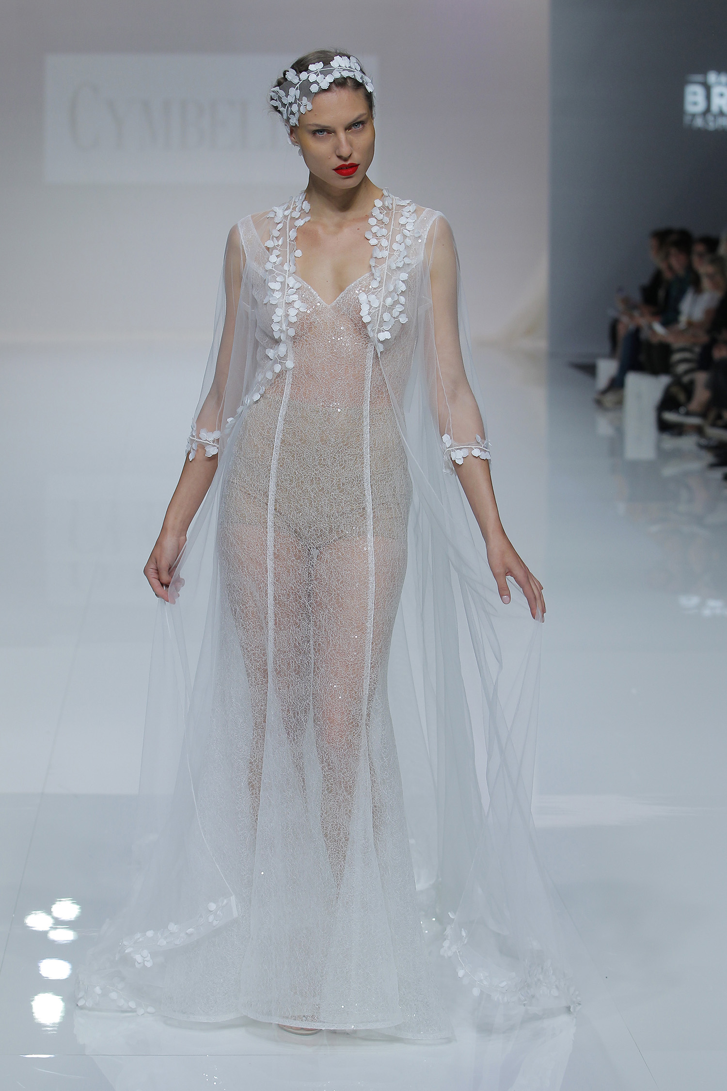 Cymbeline. Créditos: Barcelona Bridal Fashion Week