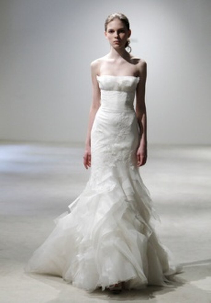 Colección de vestidos de novia Vera Wang 2011