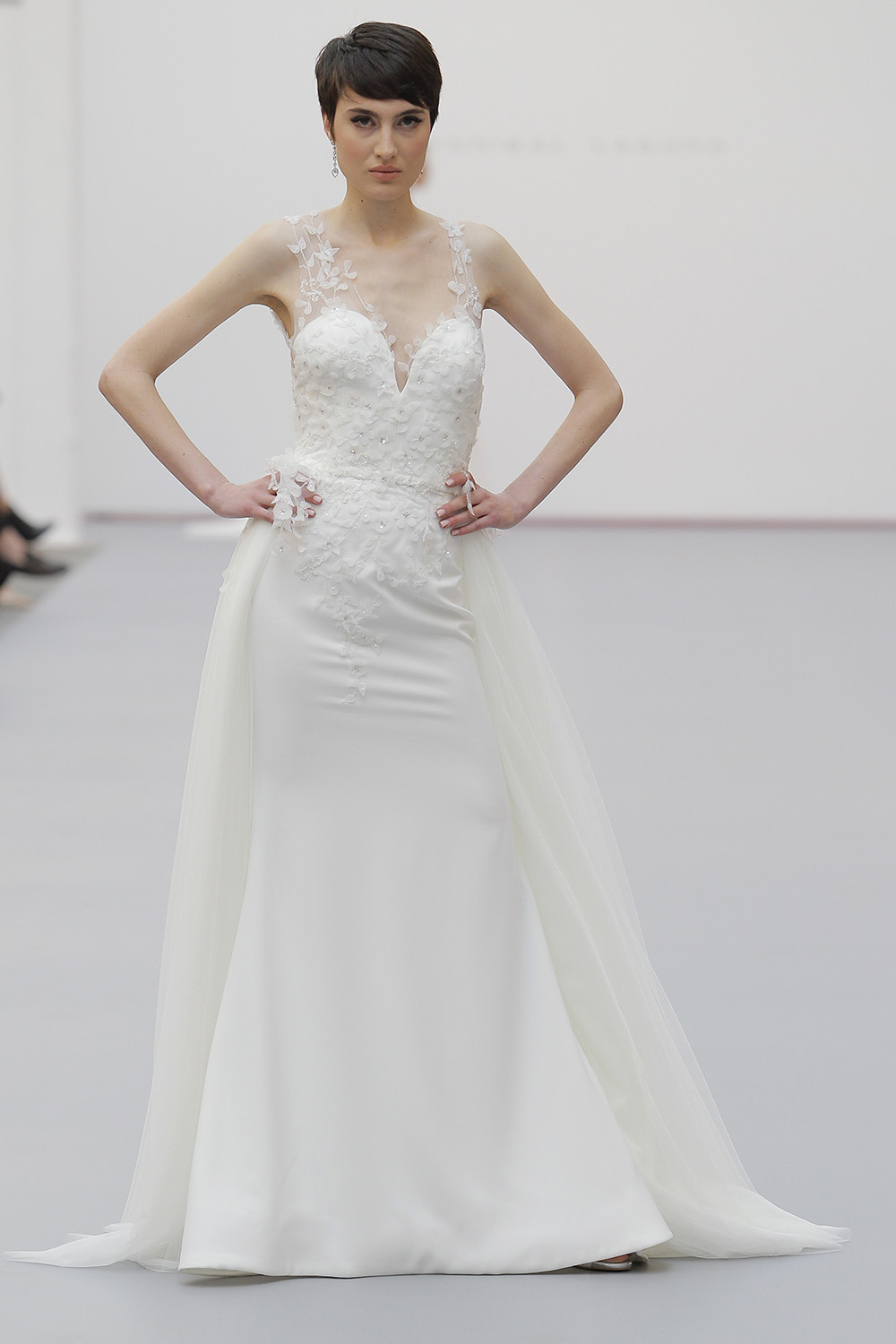 Créditos: Hannibal Laguna | Madrid Bridal Week