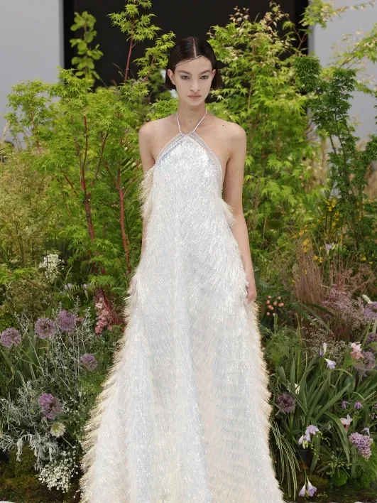 Wang Feng 2026 bridal | Photo: Courtesy of Barcelona Bridal Fashion Week