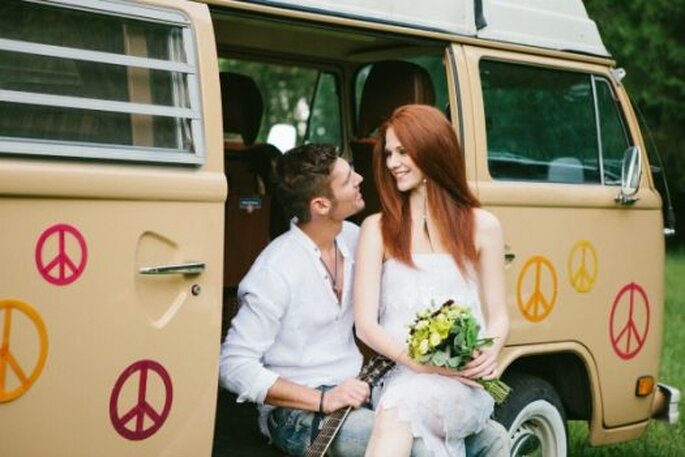 Os noivos pousaram junto à Pão de forma. Foto: Bell Studio.