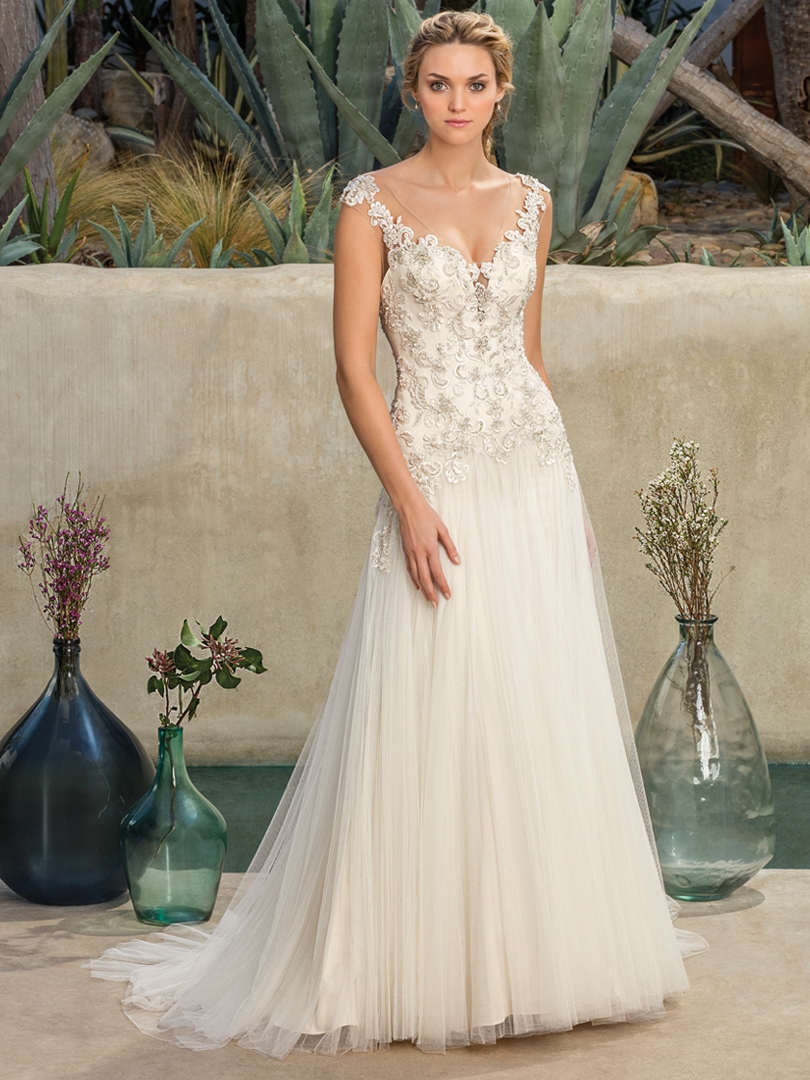 Style 2305 Madrona. Credits: Casablanca Bridal