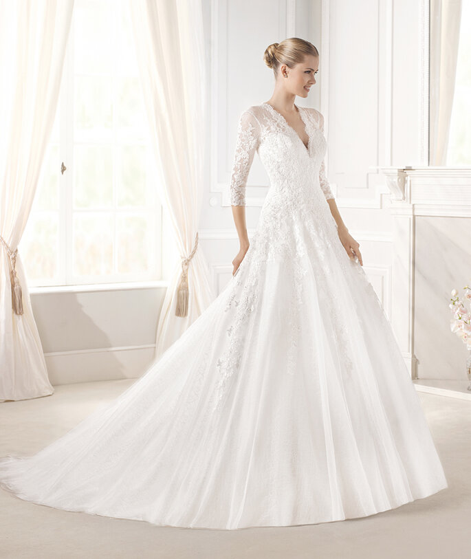 <a href="https://www.zankyou.pt/f/la-sposa-3043"> Foto: La Sposa </a>