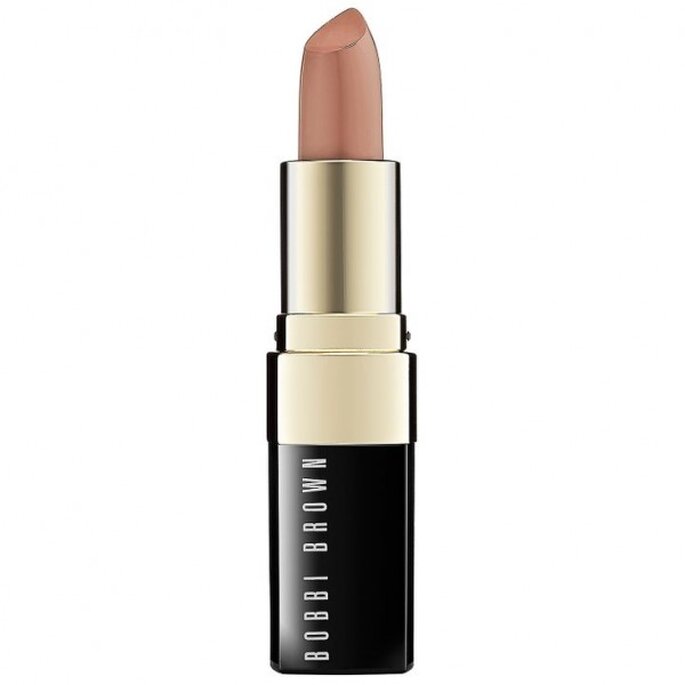 Aplica lipstick en color nude en tu makeup de novia - Foto Bobbi Brown