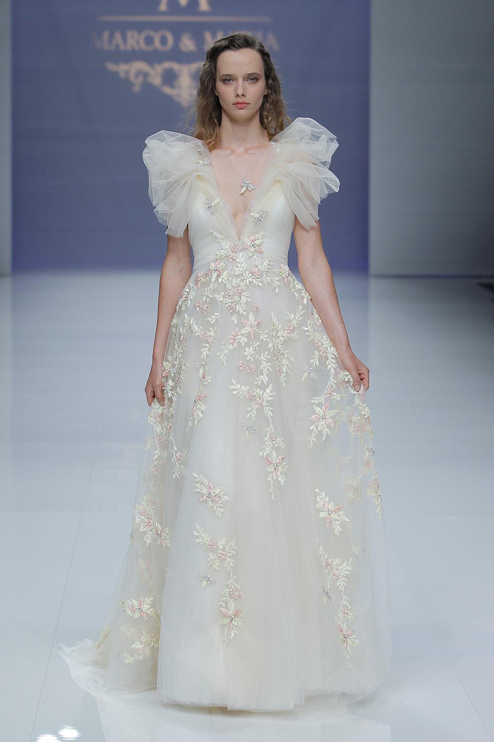 Marco &amp; Maria. Créditos: Barcelona Bridal Fashion Week