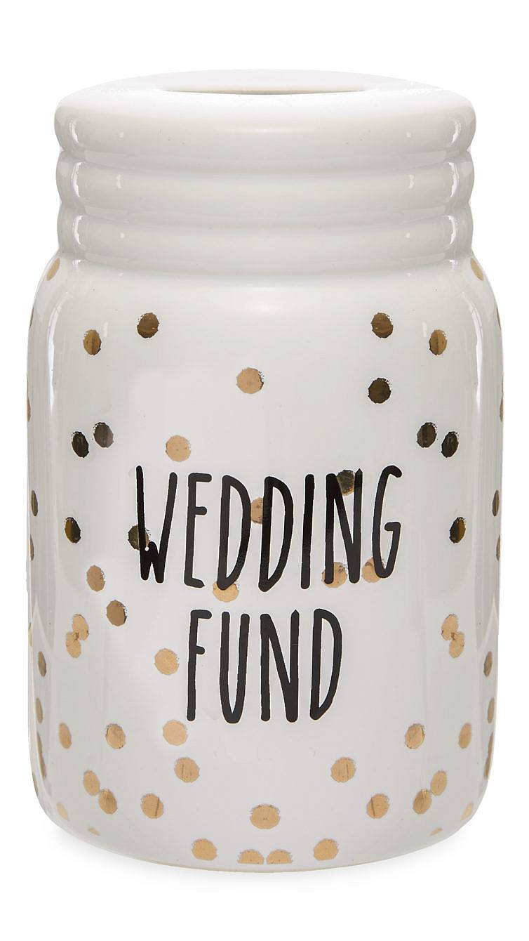 Mealheiro para a decoração do casamento - 6 €
