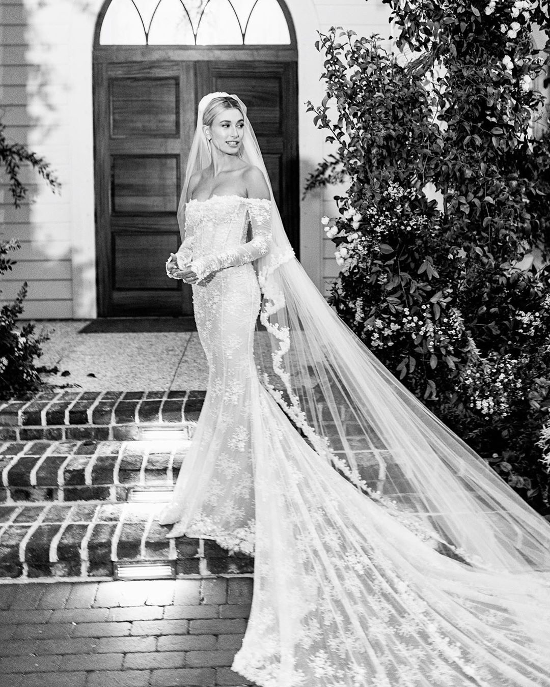 Casamento de Hailey &amp; Justin Bieber | Foto: IG: @haileybieber