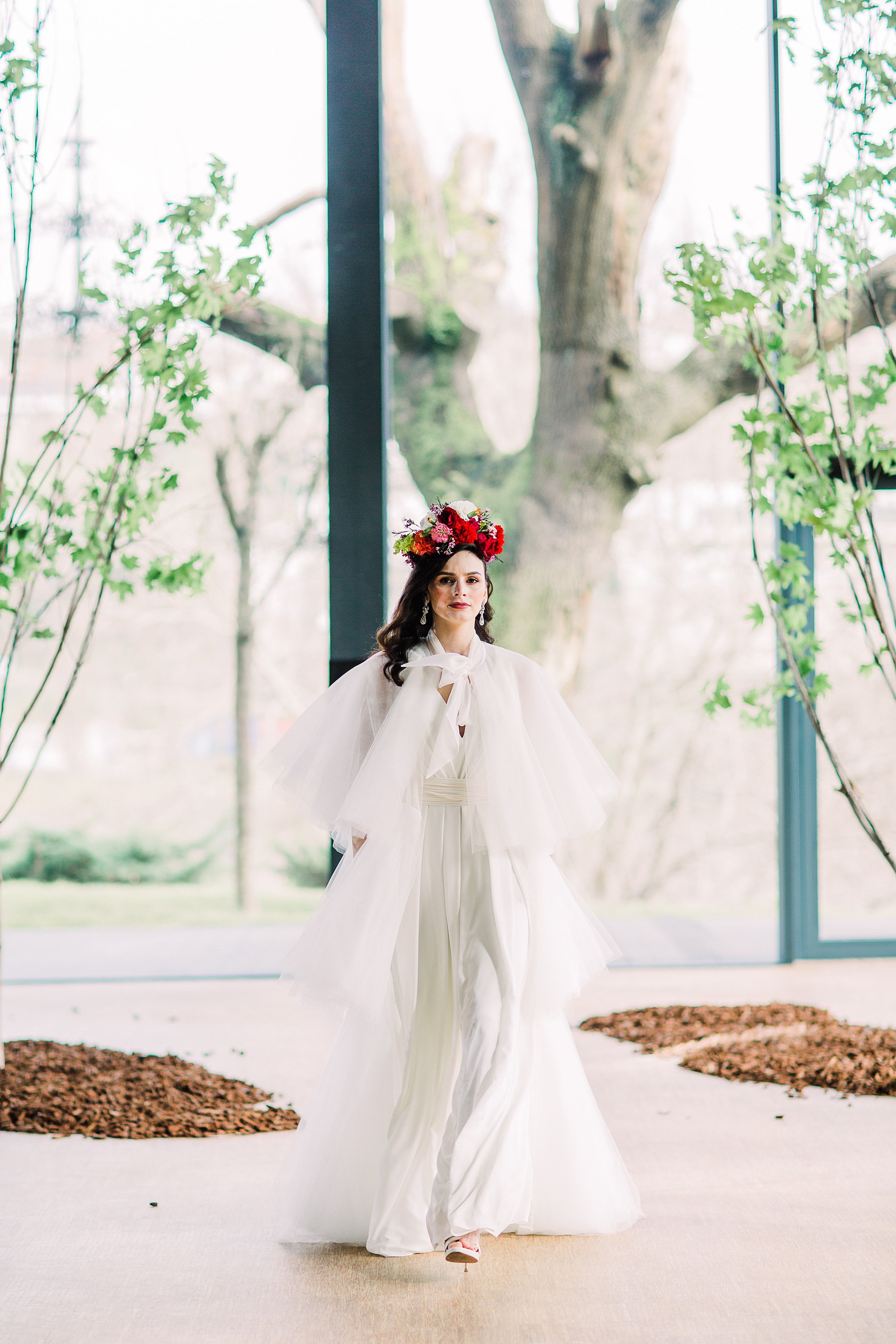 Desfile Gio Rodrigues Bridal 2021 patrocinado por Alfarparf Milano | Foto: Edgar Dias Photograhpy