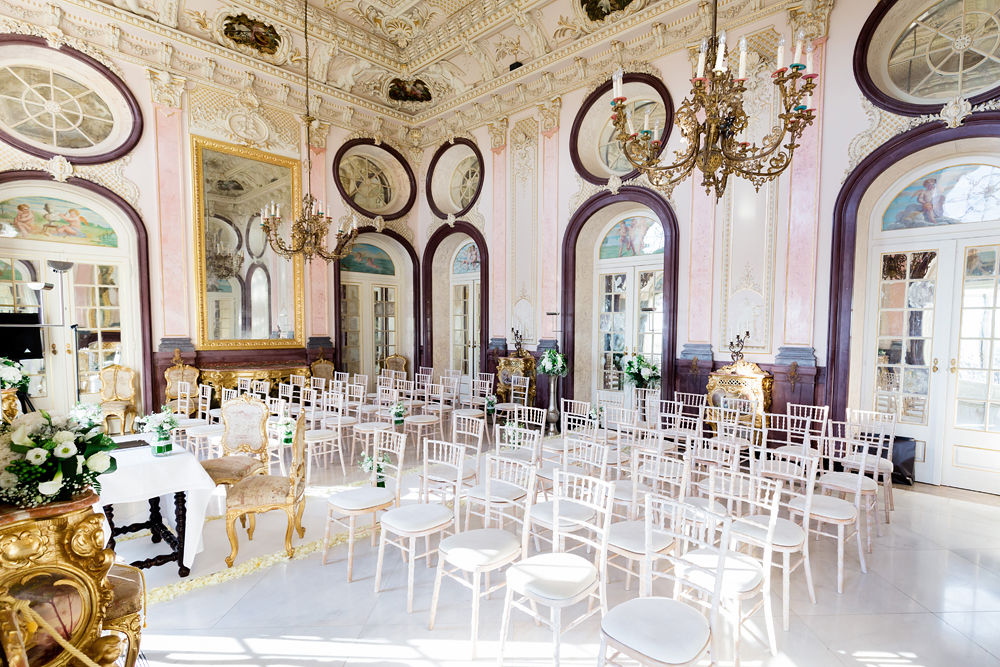 casamento em hotel de luxo