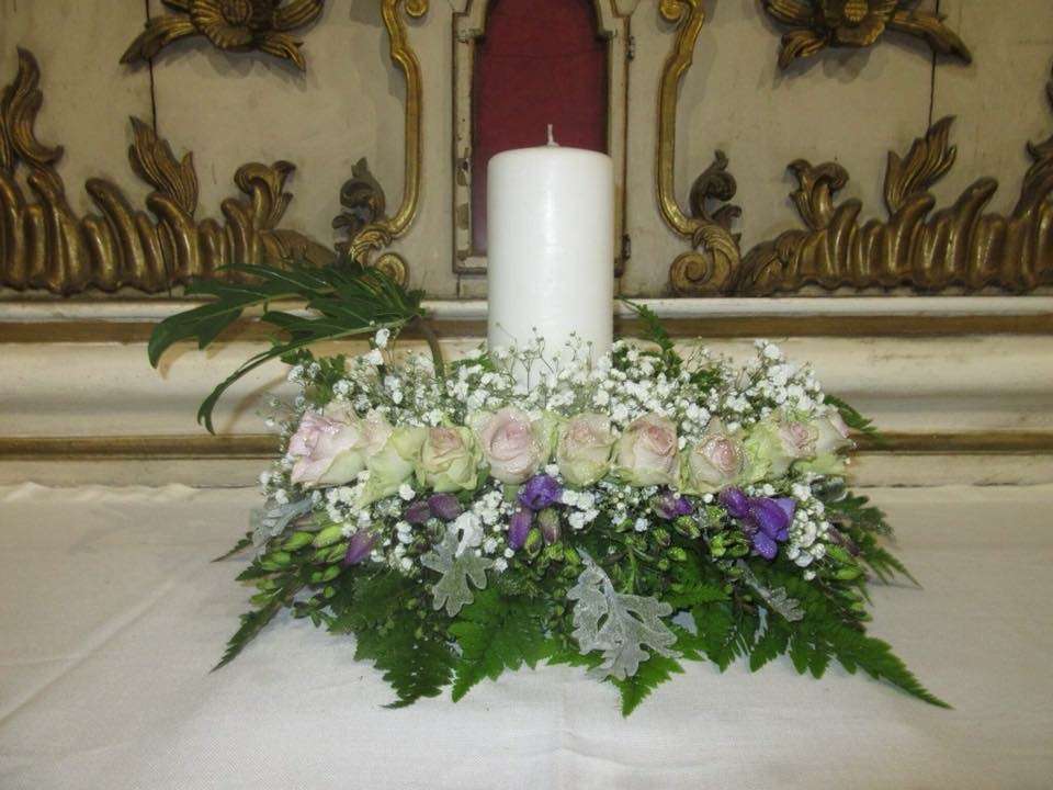 Orquídea Azul - Arte Floral