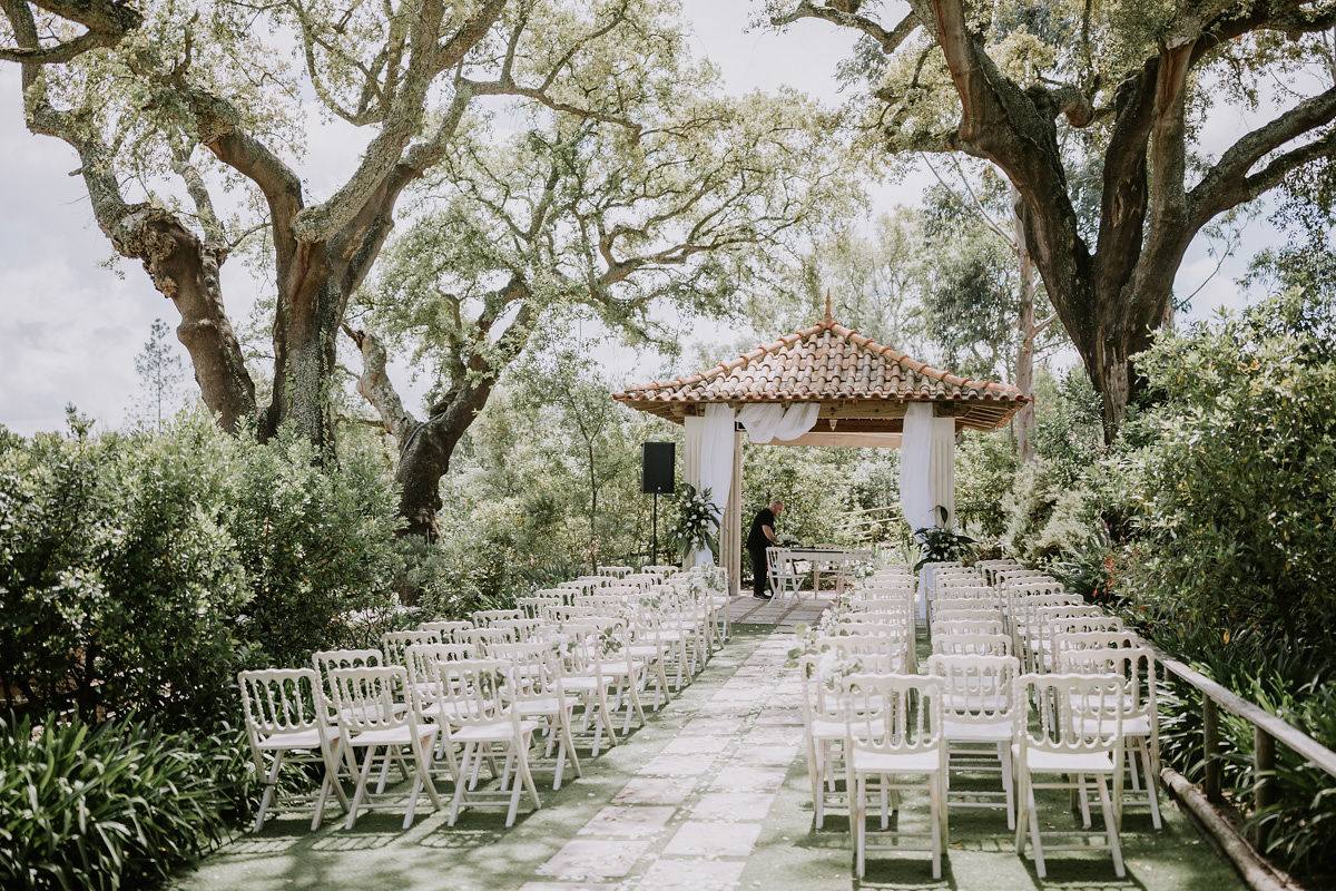 Espaços de casamento 