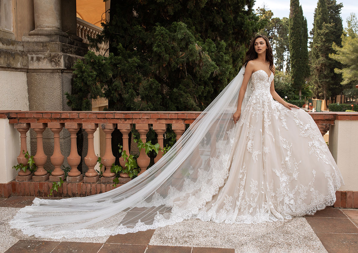 Elcira, Pronovias 2020