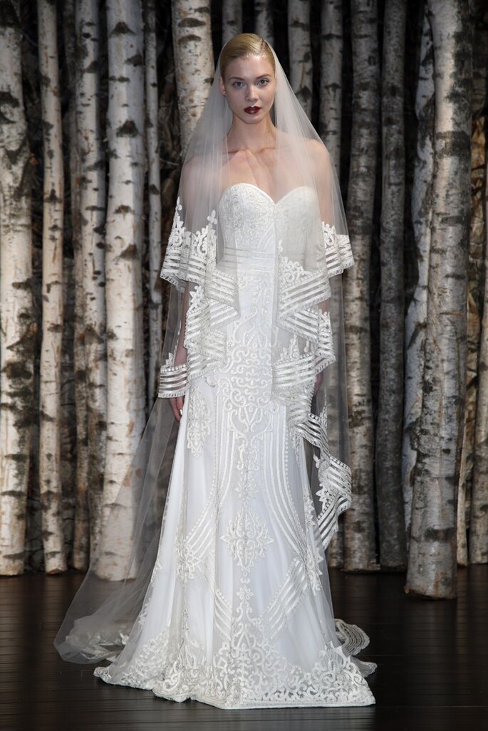 Foto: Naeem Khan 2015 - New York Bridal Week