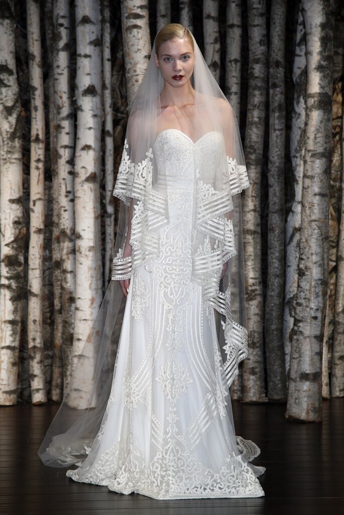 Foto: Naeem Khan 2015  - New York Bridal Week