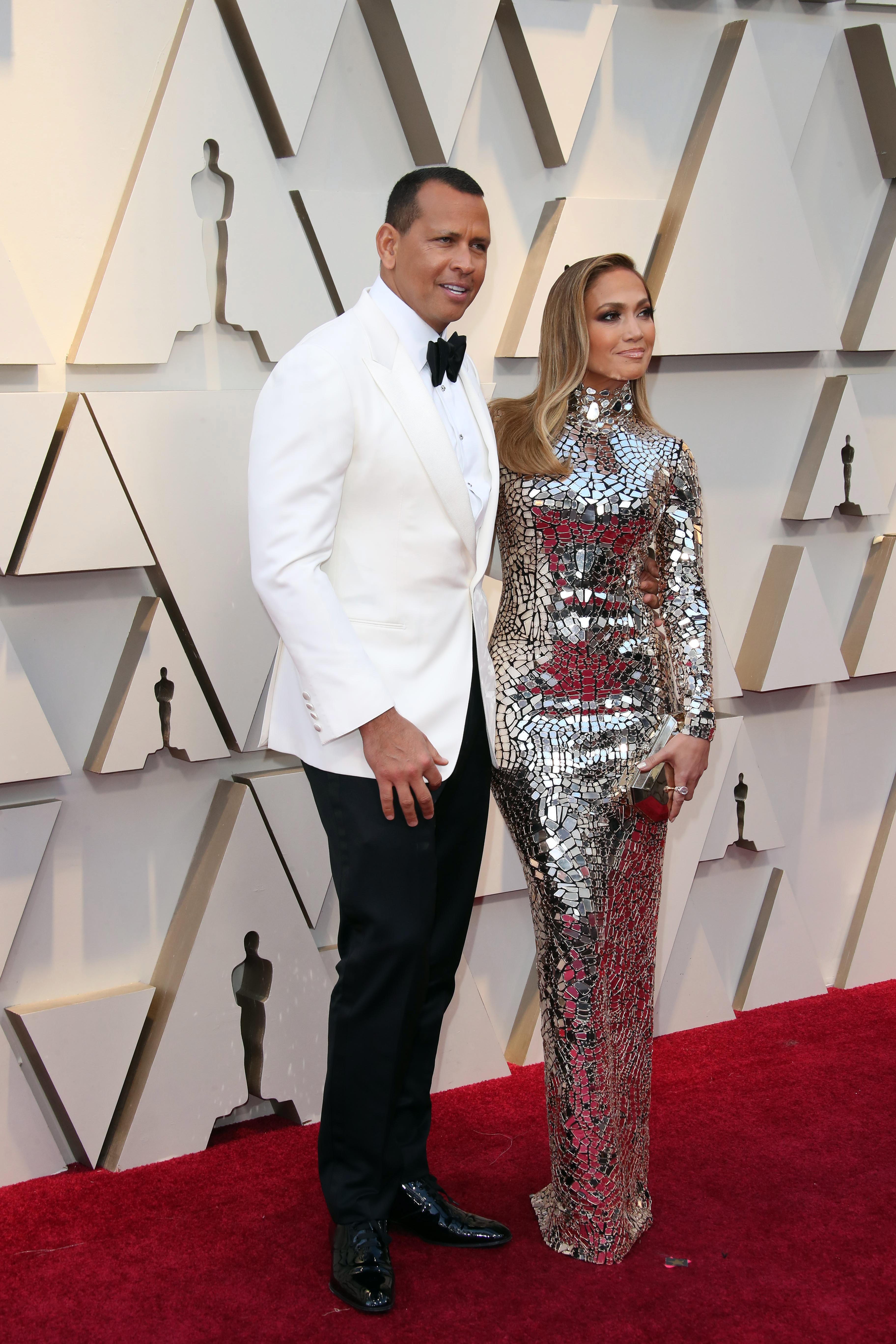 Alex Rodriguez e Jennifer Lopez / Cordon Press