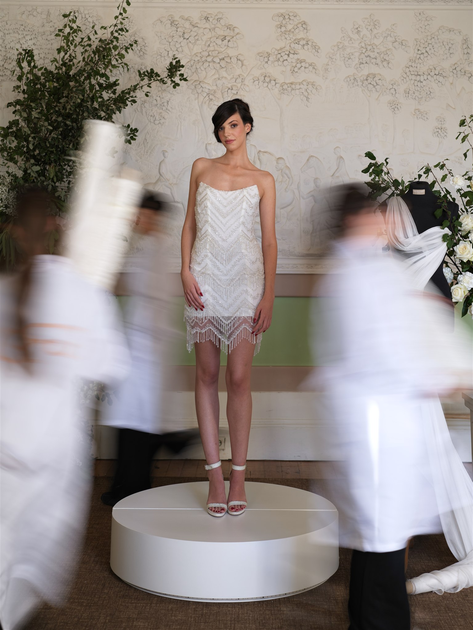 Vestido de Noiva Ana. Gio Rodrigues Bridal Fall Winter 2026  Foto: João Silva Wedding