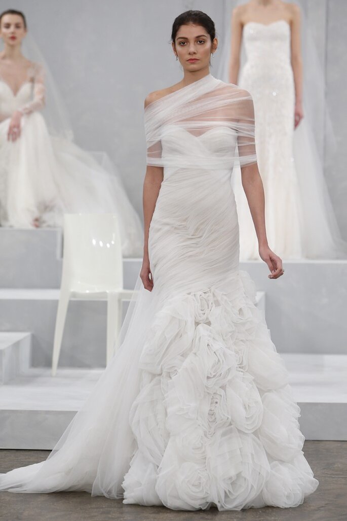 Monique Lhullier 2015  - New York Bridal Week