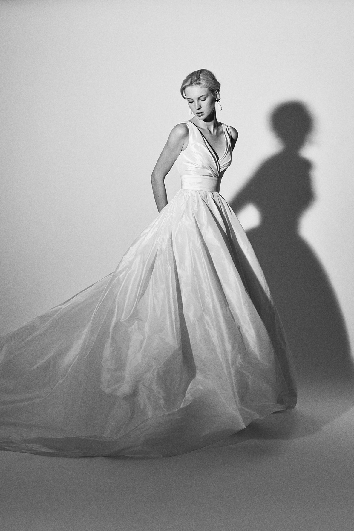 Carolina Herrera Bridal 2018. Credits: Carolina Herrera
