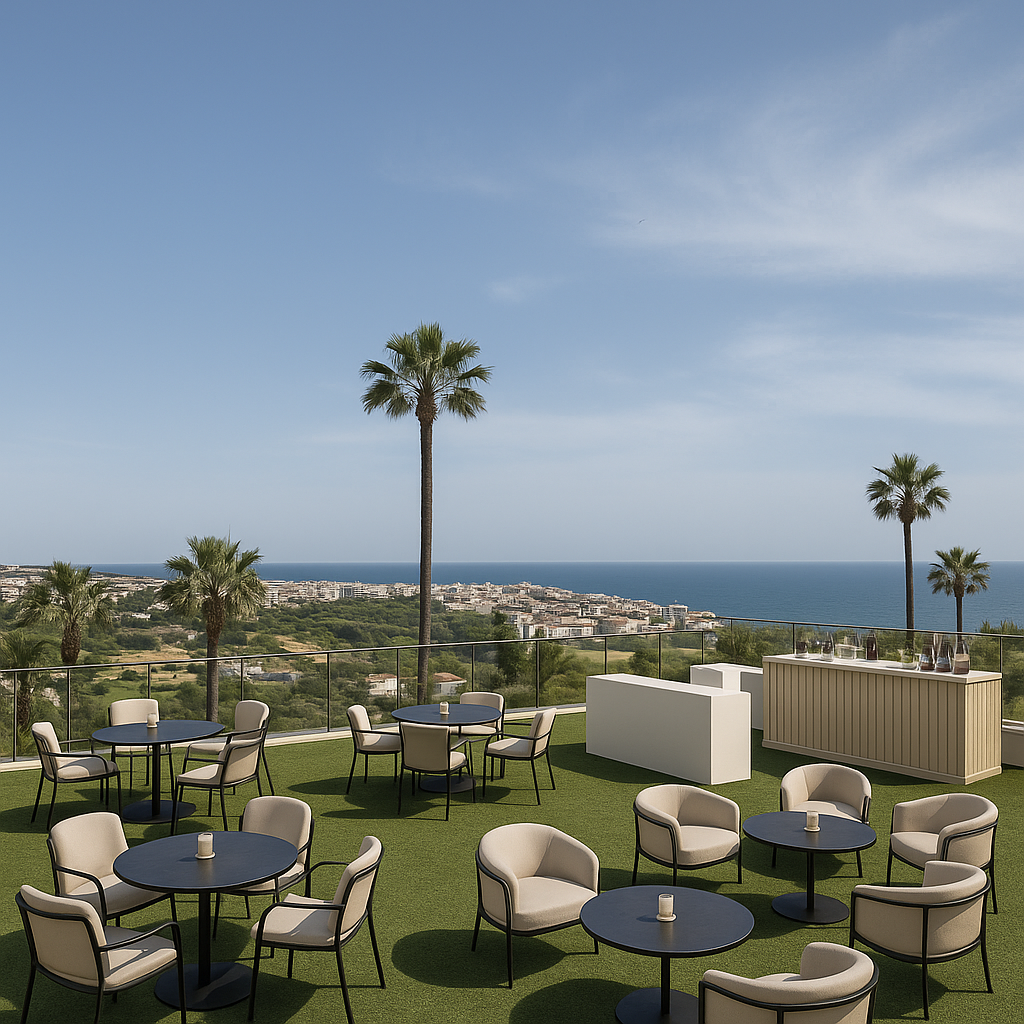 Ynext Eventus - Espaço único no Algarve