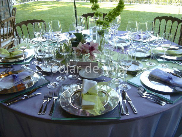 Mesa de convidados