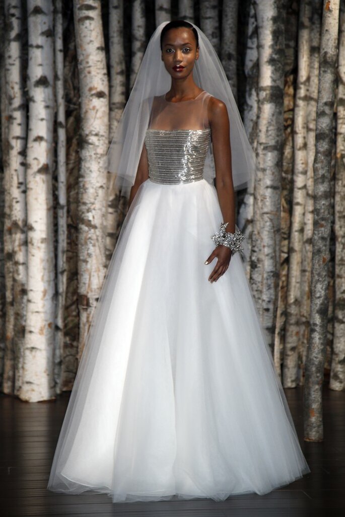 Foto: Naeem Khan 2015  - New York Bridal Week