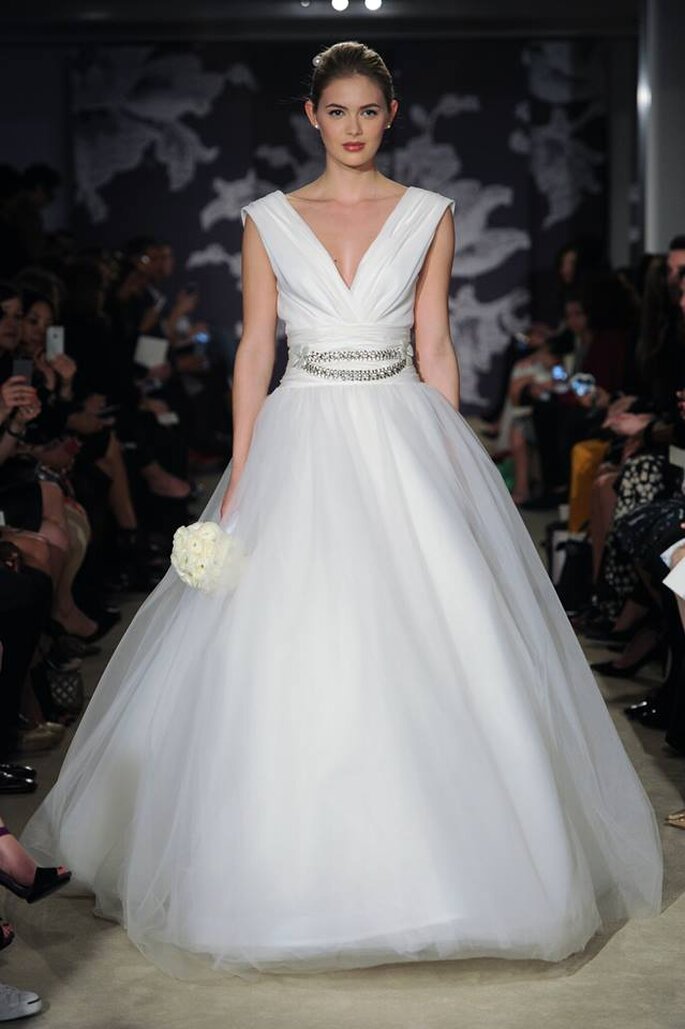 Foto: Carolina Herrera 2015 - New York Bridal Week