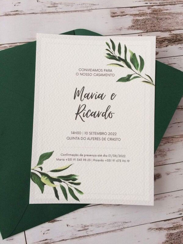 convites de casamento