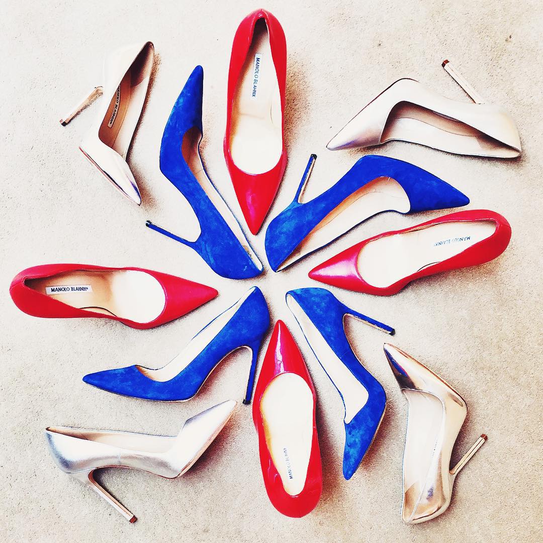 Credits: Manolo Blahnik Instagram