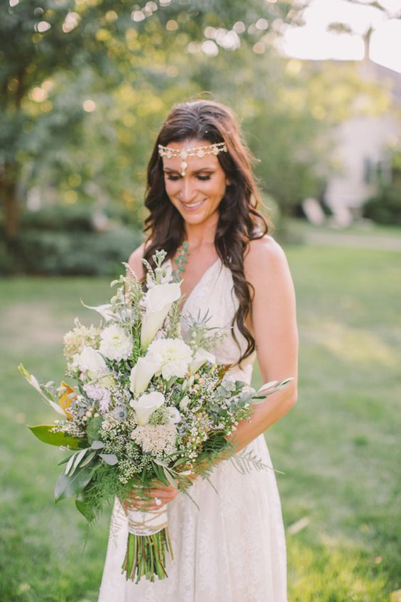 80 ramos de noiva silvestres: o difícil vai ser escolher!