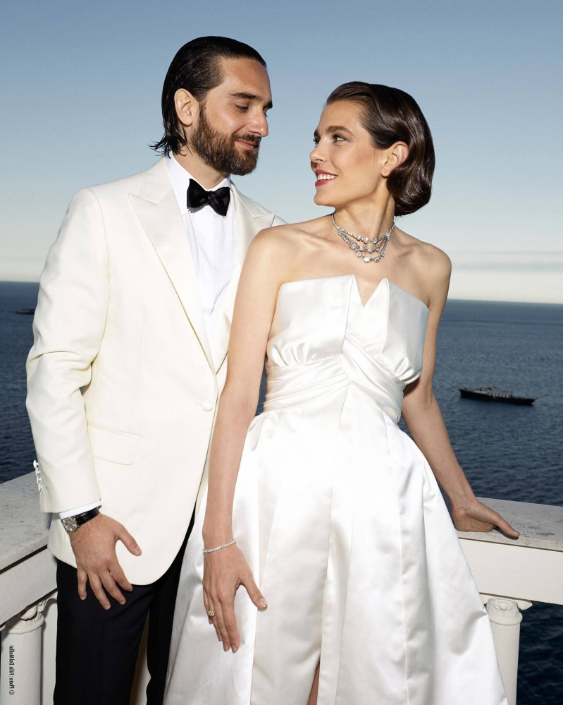 Casamento de Charlotte Casiraghi e Dimitri Rassam