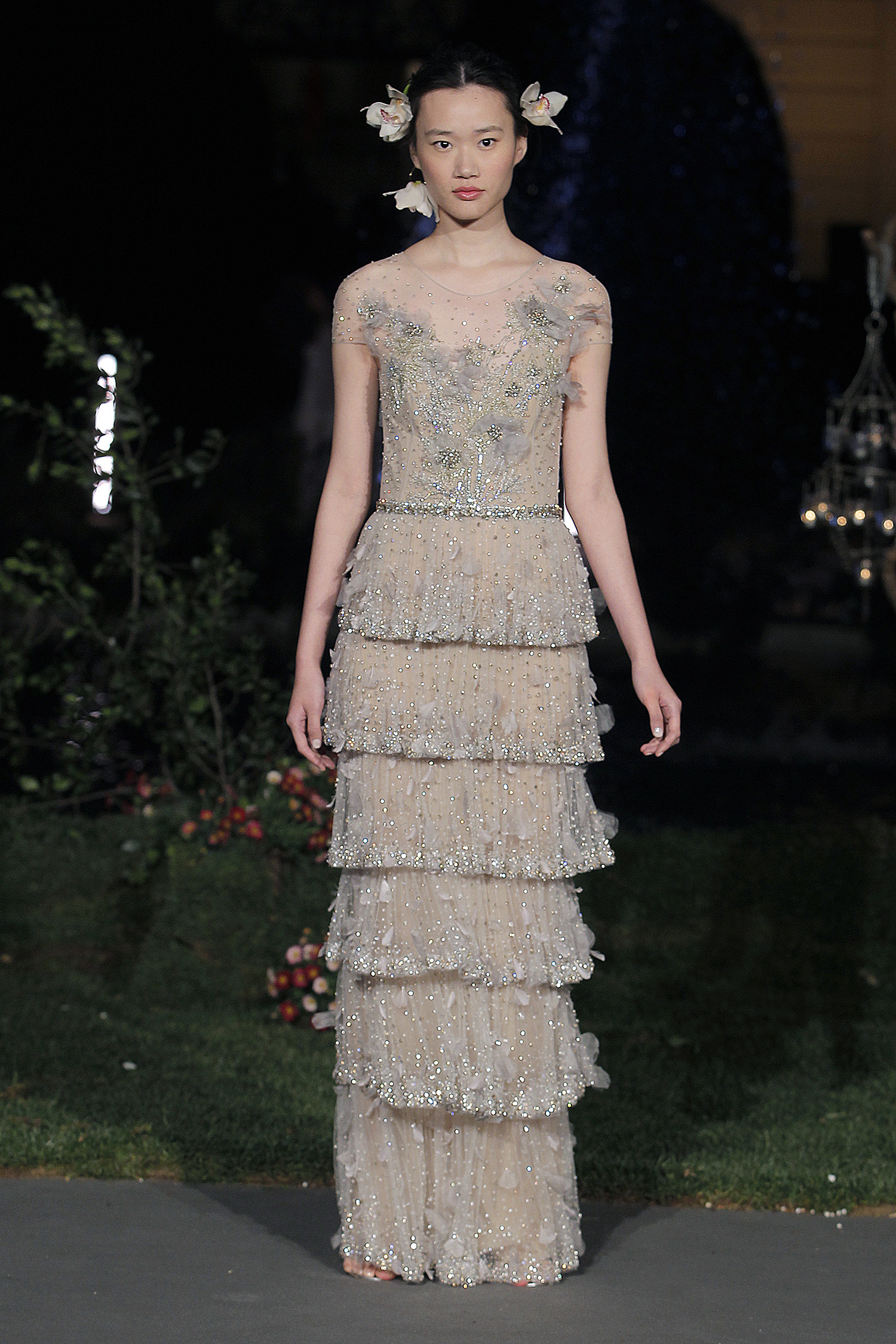 Marchesa. Credits: Valmont Barcelona Bridal Fashion Week