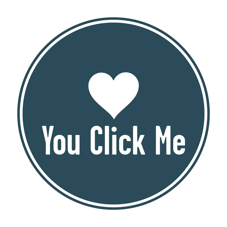You click me