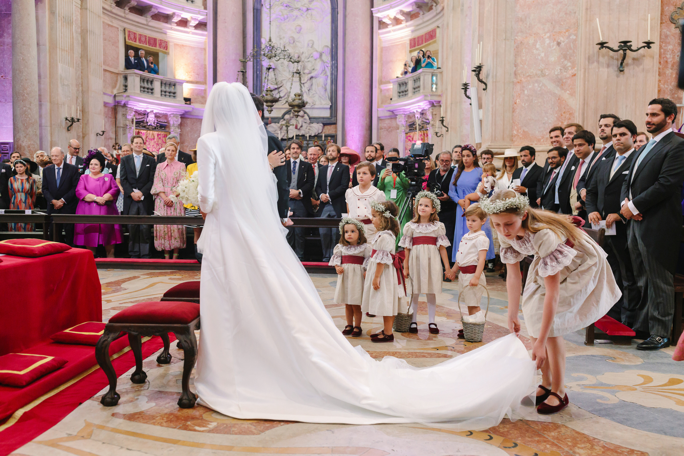 Casamento da Infanta Maria Francisca e Duarte Martins