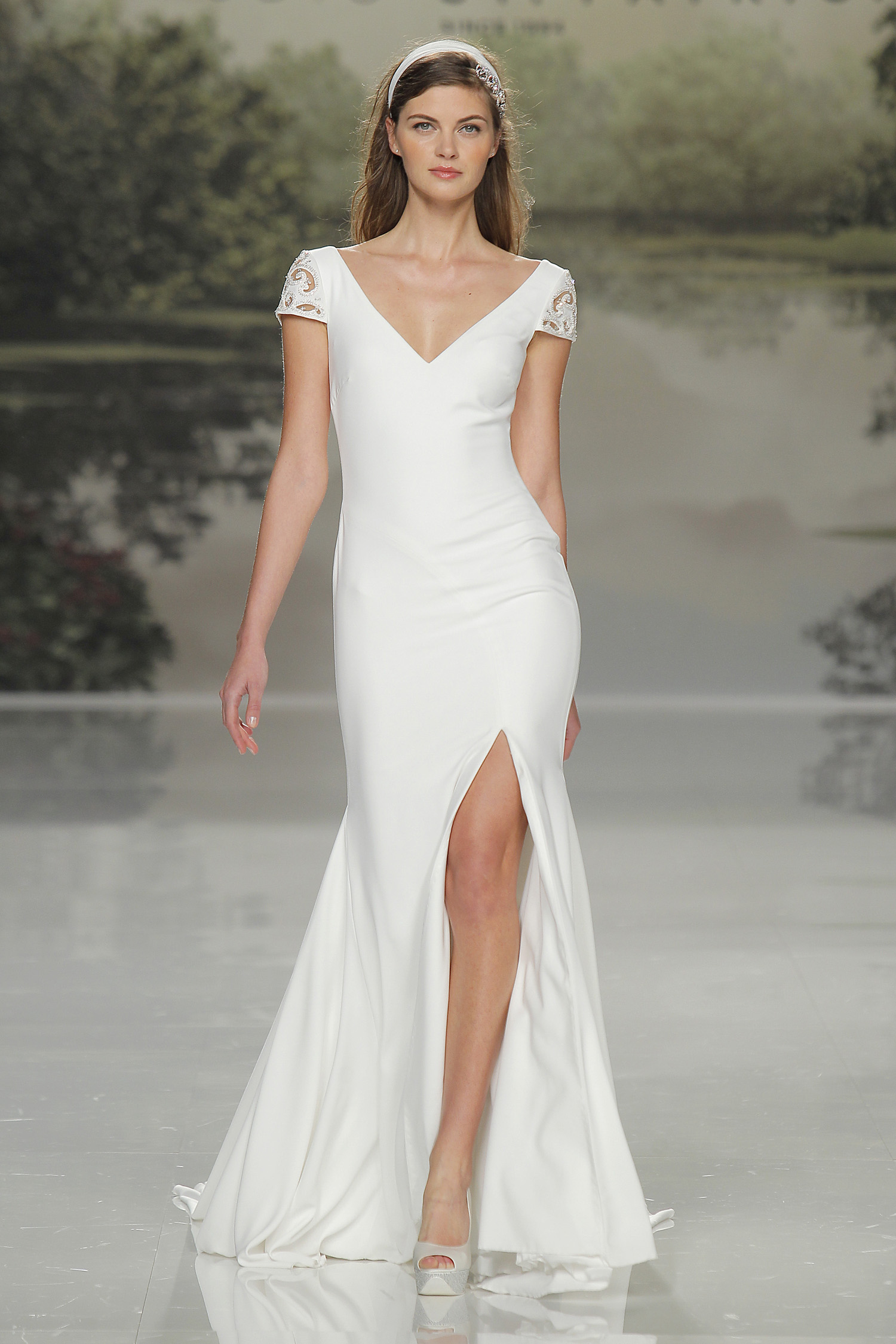 St. Patrick. Credits: Barcelona Bridal Fashion Week