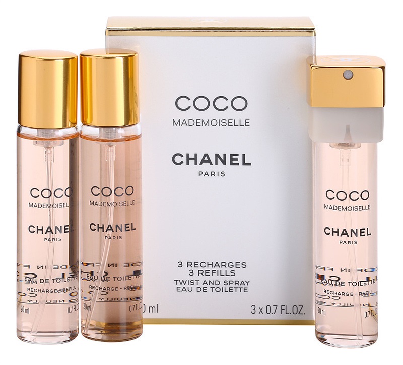 Credits: Eau de toilette Coco Mademoiselle de Chanel