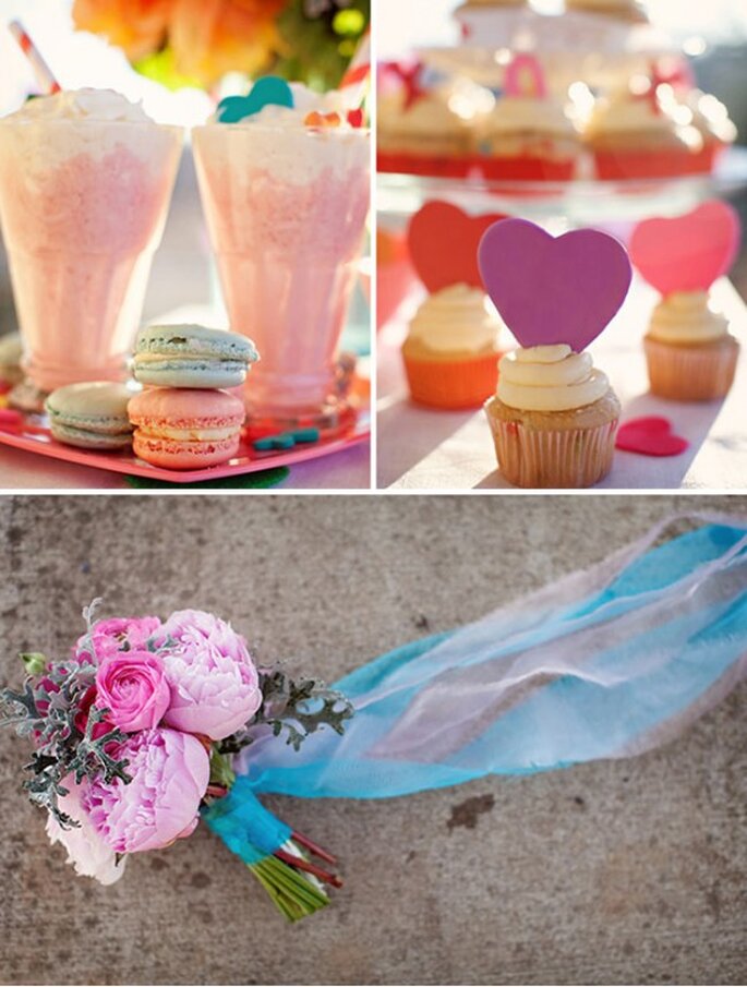 Sesión de fotos pre boda inspirada en San Valentín - Foto Jodi Miller Photography Sesión de fotos pre boda inspirada en San Valentín - Foto Jodi Miller Photography