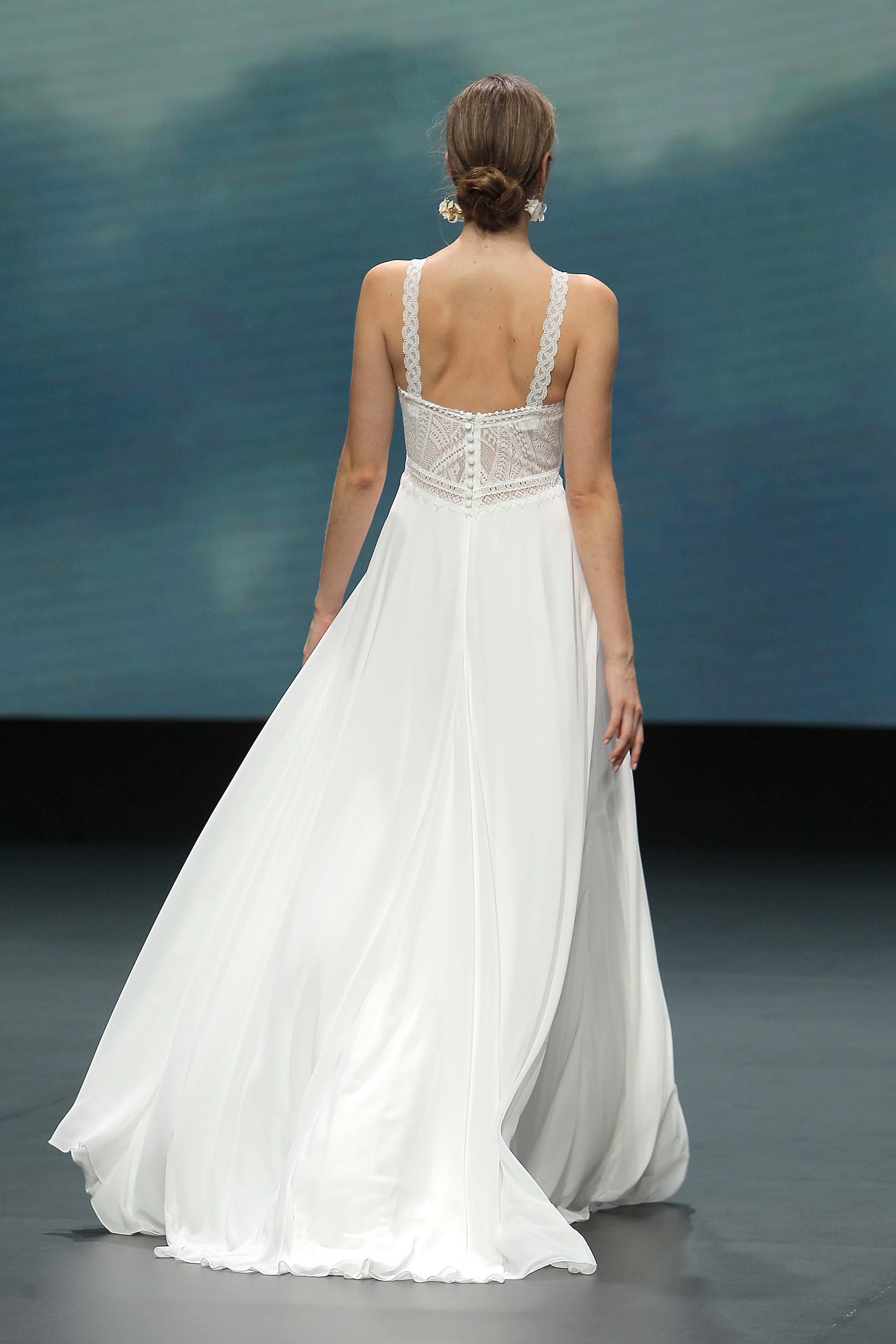 Marylise | Créditos: Valmont Barcelona Bridal Fashion Week 2020