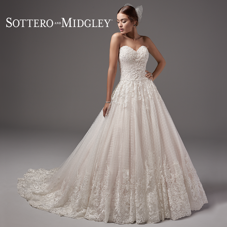 Jewel. Sottero and Midgley: Arleigh Collection