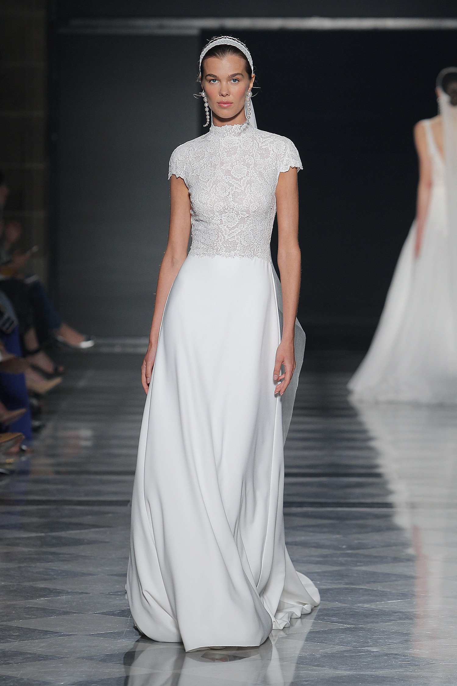 Rosa Clará. Credits: Barcelona Bridal Fashion Week