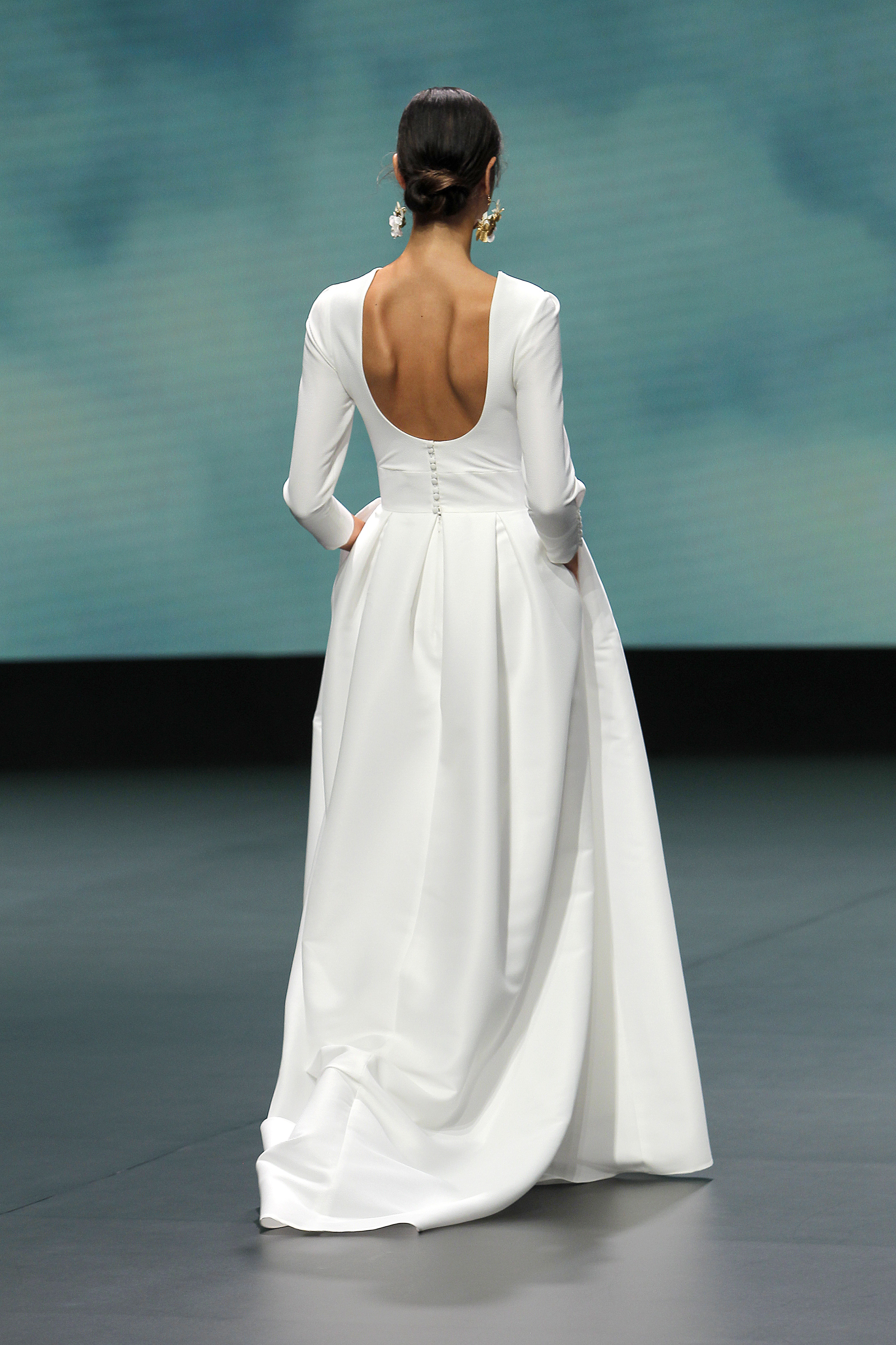 Marylise | Créditos: Valmont Barcelona Bridal Fashion Week 2020