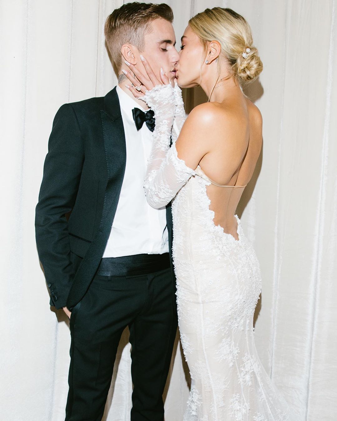 Casamento de Hailey &amp; Justin Bieber | Foto: IG: @justinbieber