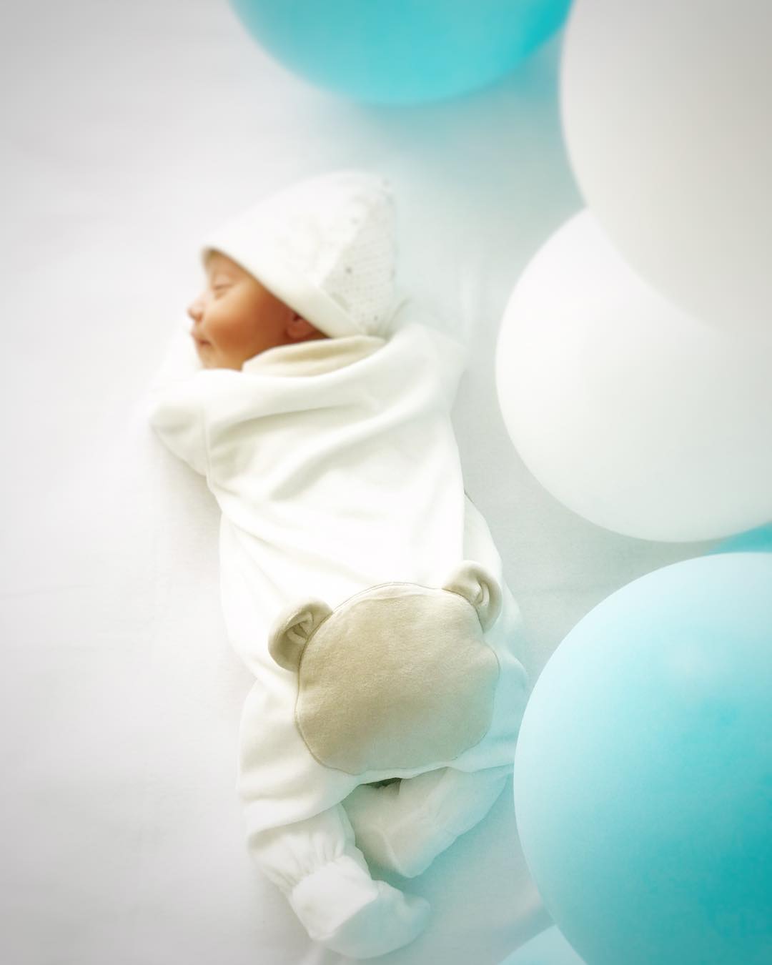 2018 começou a “dar os seus frutos” quando Lourenço, o terceiro filho de Núria Madruga e Vasco Silva, nasceu a dia 2 de janeiro. | Foto via Instagram @nuriamadruga