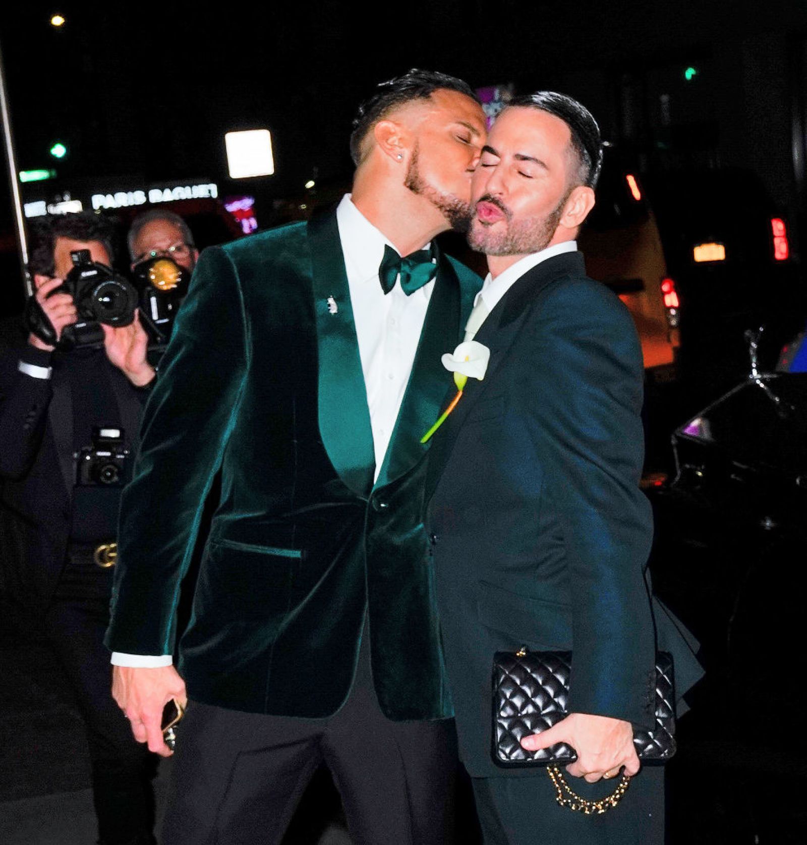 Casamento de Marc Jacobs e Charlie Defrancesco