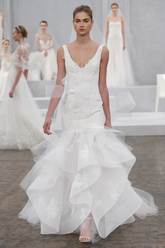 Monique Lhullier 2015  - New York Bridal Week