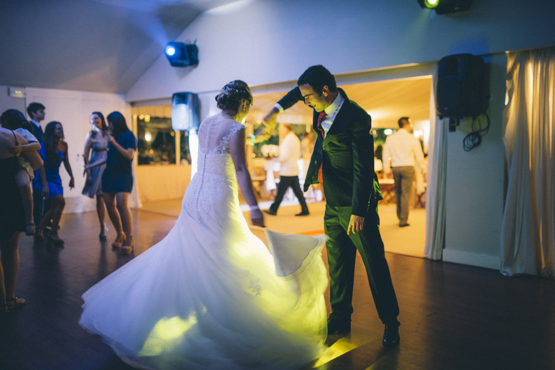 João de Medeiros & Pamela Leite