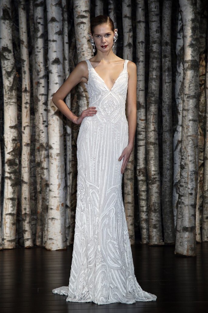 Foto: Naeem Khan 2015  - New York Bridal Week