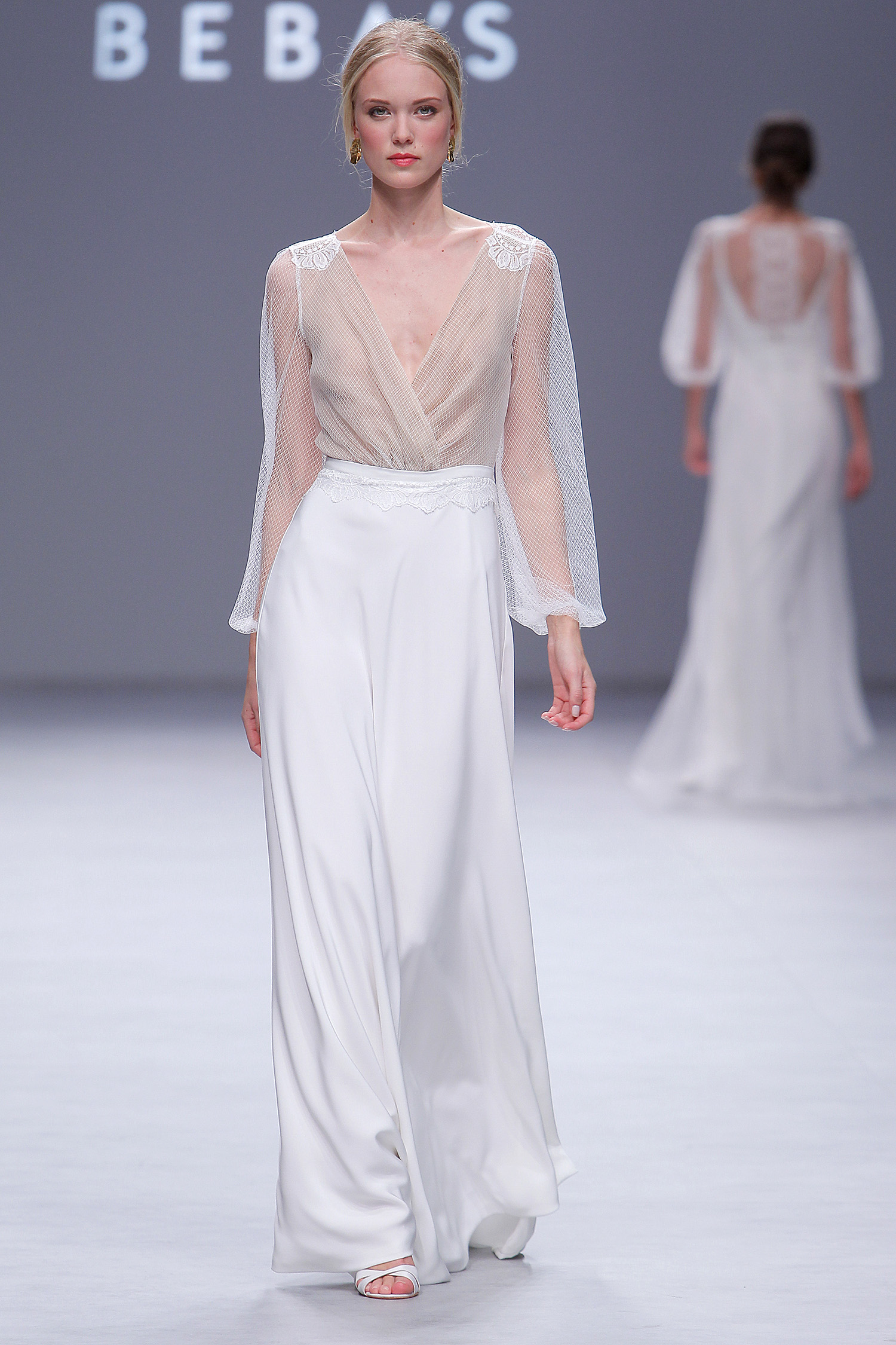 Beba's Closet. Credits: Barcelona Bridal Fashion Week