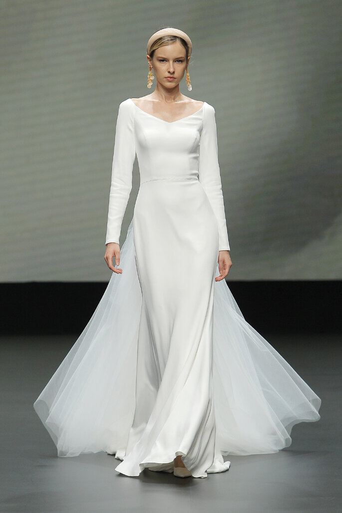 Credits: Barcelona Bridal Fashion Week