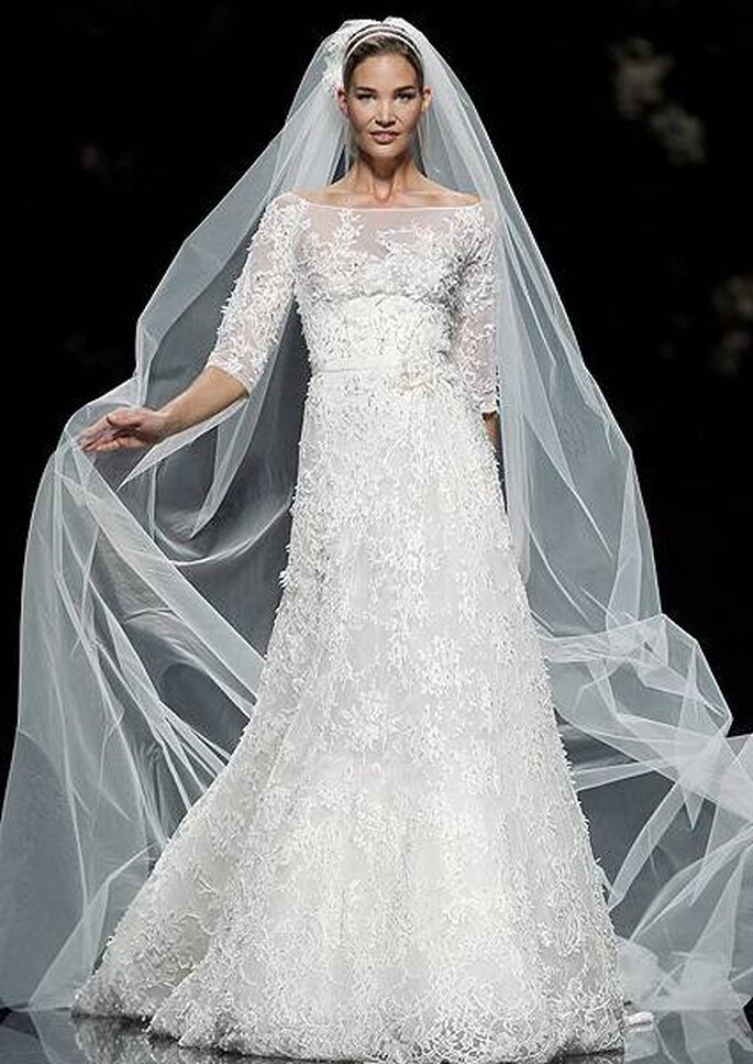 <a href="http://zankyou.9nl.de/nfw4">Peça a sua marcação para provar a nova Colecção Pronovias 2015.</a> 