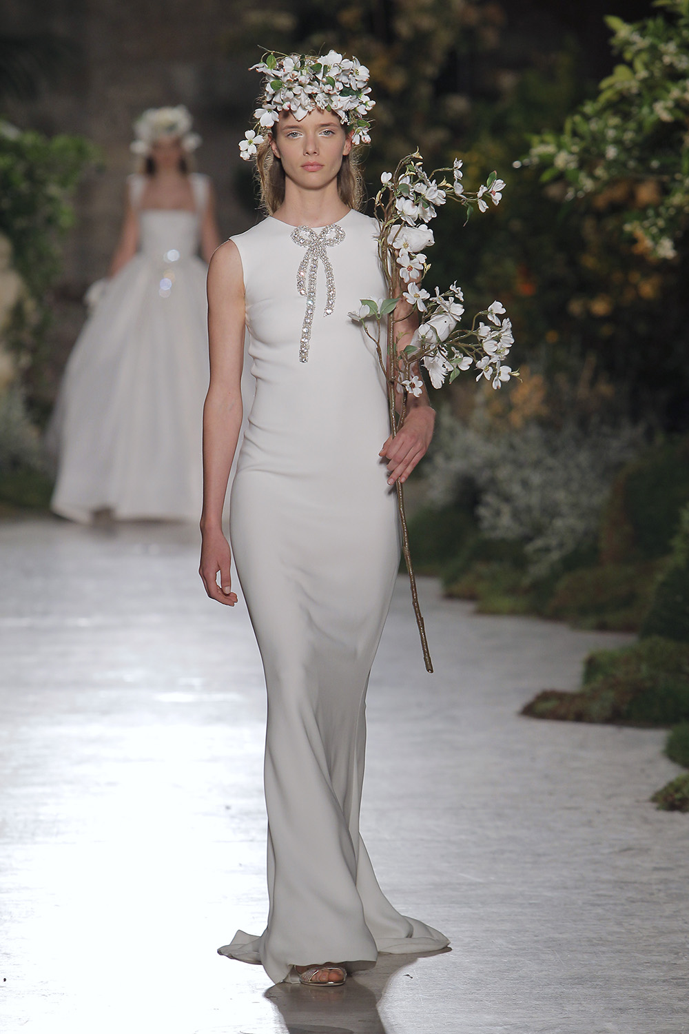 Reem Acra. Créditos. Barcelona Bridal Fashion Week